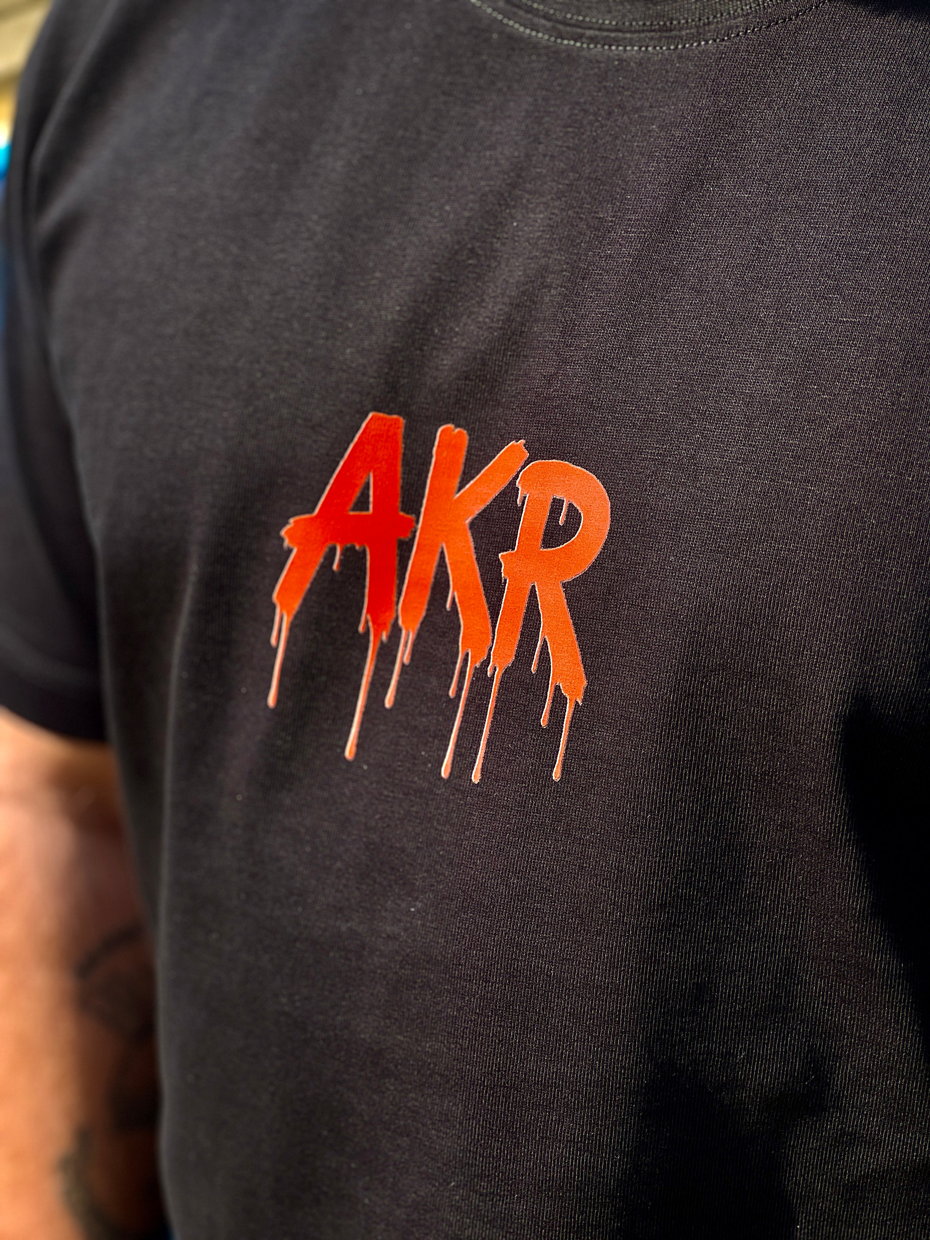 T-SHIRT Oversize Noir - AKR